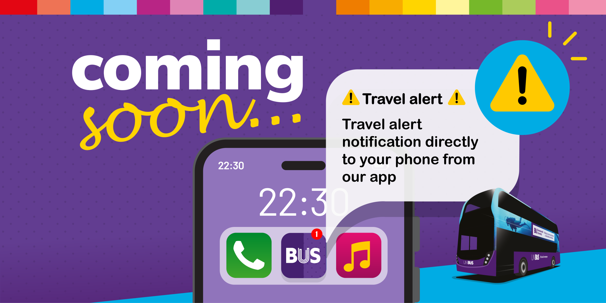 travel alert notifications coming soon