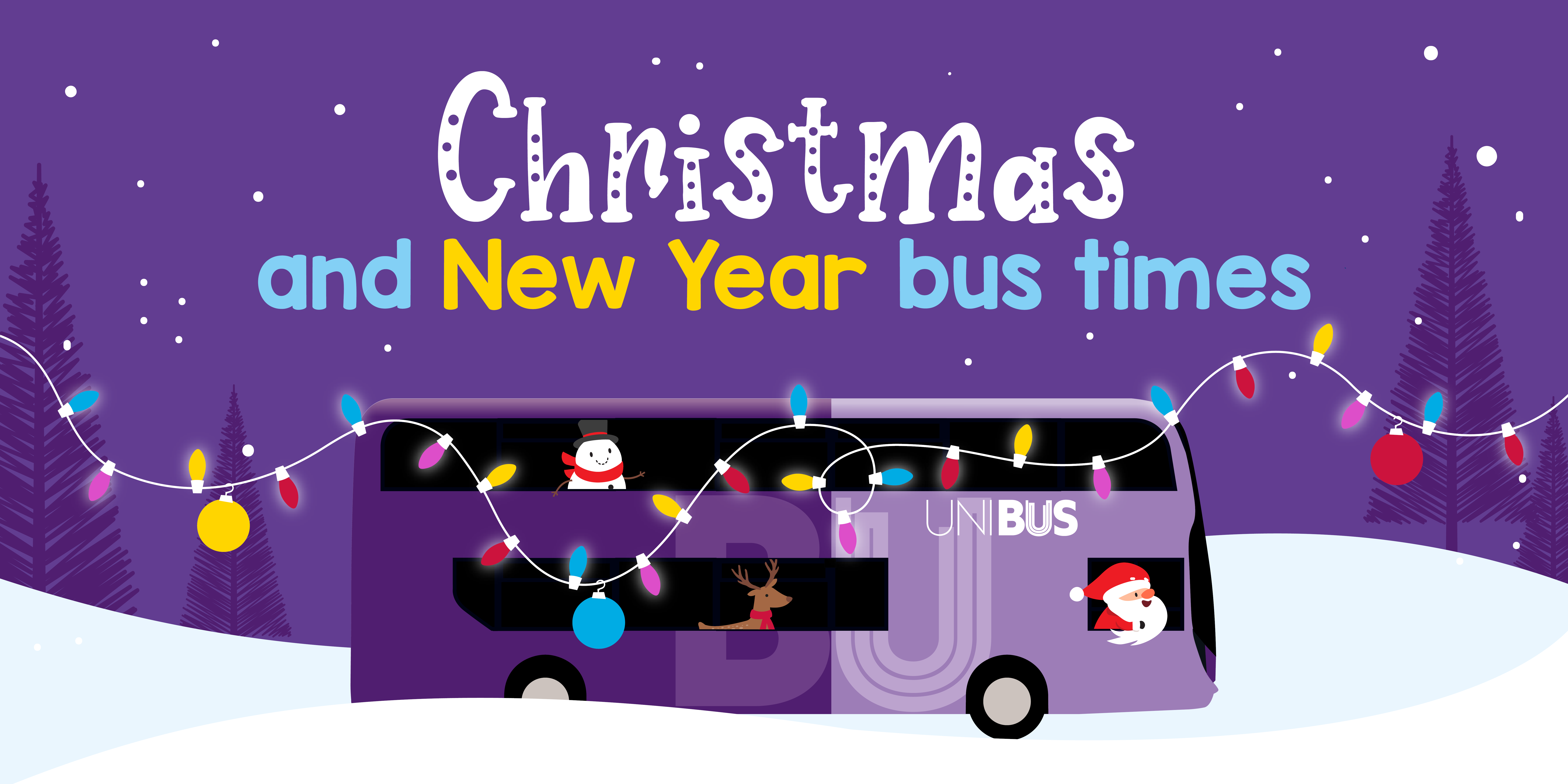 christmas and new year bus times 2021-2022