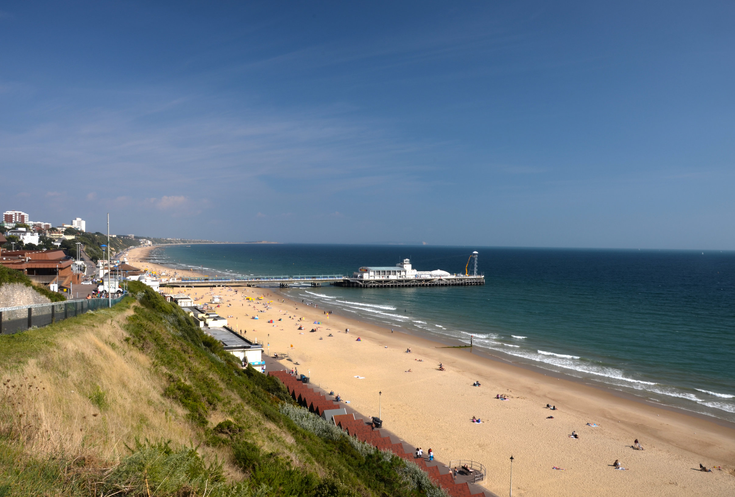 Bournemouth Pier and Beach - UNIBUS